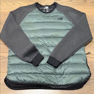 New Balance Sport Style Down Sweatshirt. Men’s medium